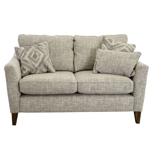 Casa Madison 2 Seater Fabric Sofa, Unique Ivory