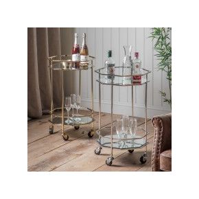 Old Charm Wine Table