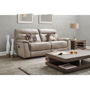 Casa Martha 3 Seater Manual Recliner