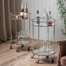 Old Charm Wine Table